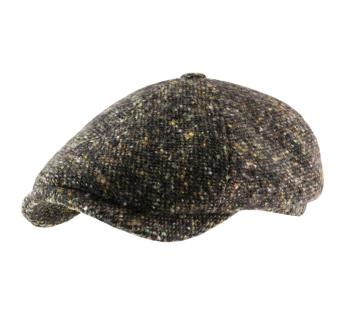 Casquette Hatteras en laine Brooklin Donegal