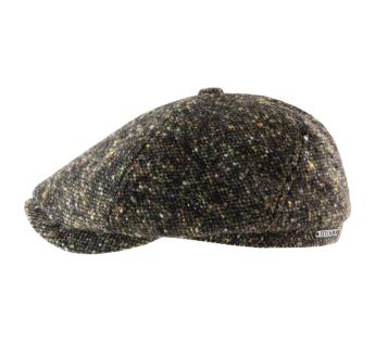 Casquette Hatteras en laine Brooklin Donegal