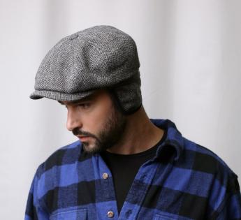 casquette irlandaise Stetson Ef Wool Herringbone