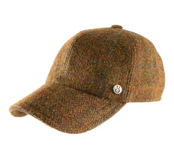 casquette baseball tweed Ilario
