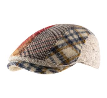 Casquette plate en laine Izzo