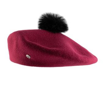 Béret pompon Amaya