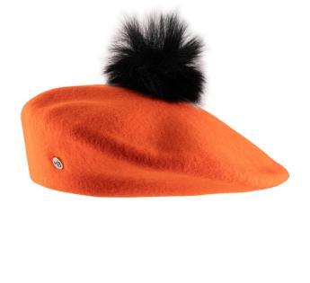 Béret pompon Amaya