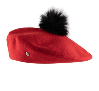 Béret pompon Amaya