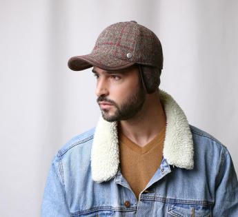 casquette baseball tweed Alvaro