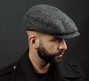casquette stetson 8-panel Wool