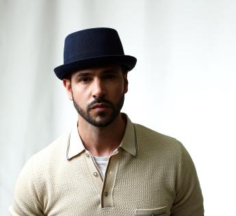 chapeau porkpie Kangol Bamboo Mowbray