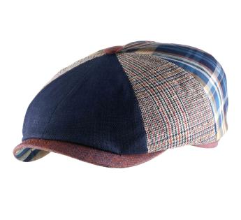 Béret casquette écossaise Kioto Multi