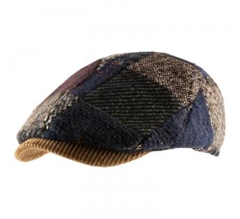 Béret casquette patchwork Berlino B