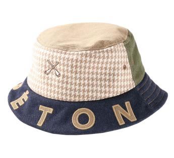 Bob Béton Ciré Bucket Winter Houndstooth