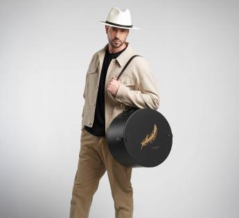 boite à chapeau prestige Grande Boite à Chapeau Ovale