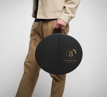 boite à chapeau Boite à Chapeau Ovale