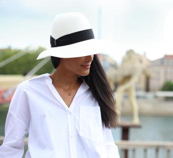 Chapeau Borsalino Femme Oliva