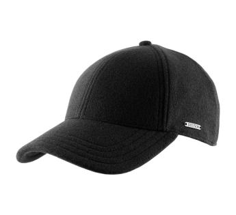 Casquette Baseball Laine stetson Baseball Cap Lined