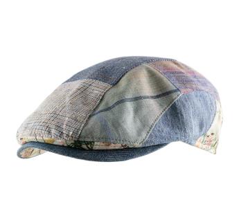 Casquette béret patchwork Baxter-p/730