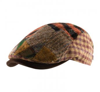 Casquette beret patchwork John Patch