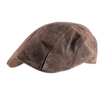 Casquette d’hiver en velours milleraies – Coloris marine – Bayard