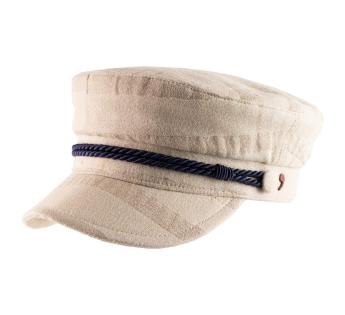 Casquette de marin en lin Stewart