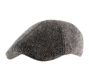Casquette Harris Tweed Texas Harris Tweed
