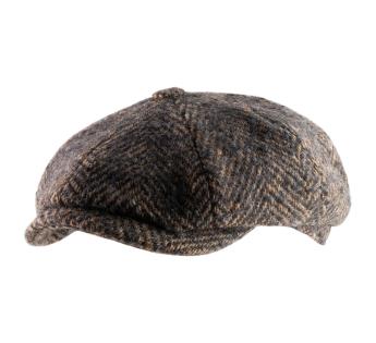 casquette irlandaise tweed Kinsley