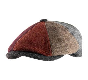 Casquette Homme Bonnet d'Hiver en Coton Bonnet Bonnet Bonnet Plat 