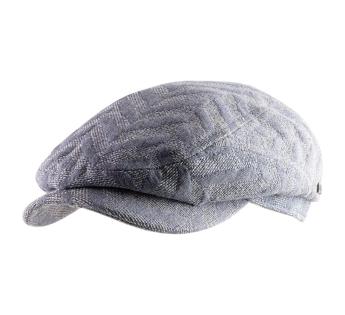 Béret casquette plat et souple gris - Mon Beau Béret