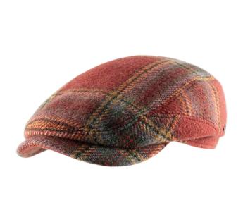 Casquette plate tartan Driver Cap Check