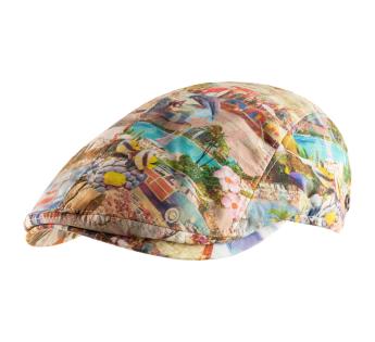 Casquette plate vacances Jackson Beach Retro