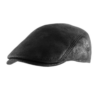 casquette imitation cuir Lowell