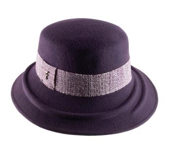 chapeau cloche elegant Gwenaelle