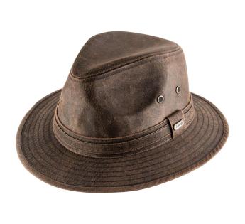Chapeau coton huilé Auckland Vintage