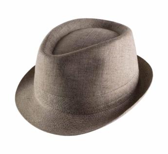 Chapeau en lin Basile