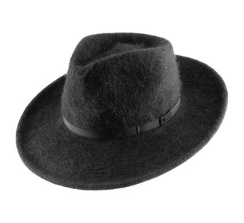 chapeau feutre fourrure Comlon