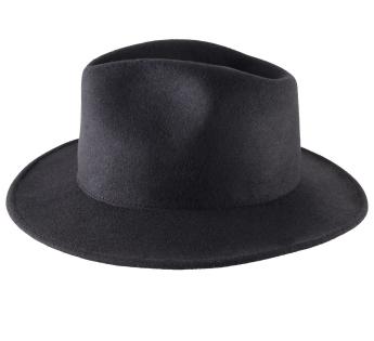 chapeau anthracite Mon Traveller Mon Traveller Teardrop