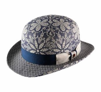 Rareté âge large chapeau tendeur de chapeau FERROS chapeau stretch cylindre  antique melon