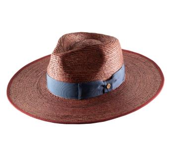 Chapeau paille espagnol Amapola Palma
