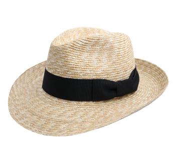 Fino Fedora Paille Large Classic Italy