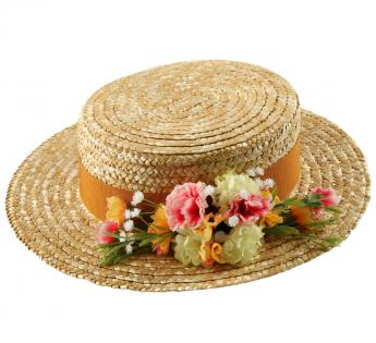 Chapeau paille femme Bénévent, Chapeau BCBG Couture