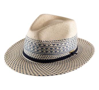 Chapeau paille Stetson Meola Twotone Traveller