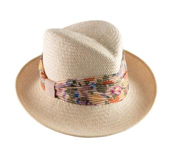 chapeau panama asymétrique Amalia