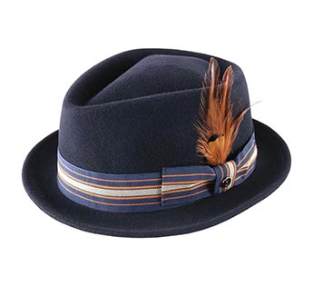 Chapeau porkpie Adam