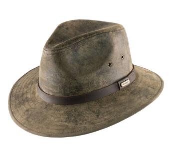 Chapeau pluie étanche 78% coton, 22% acrylique anthracite