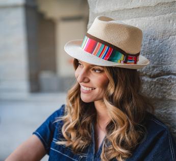 Chapeau coloré Tanguy