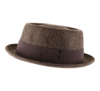 Chapeau Porkpie Noir Classic Porkpie