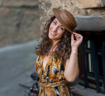 Chapeau cérémonie Mon Canotier Coco