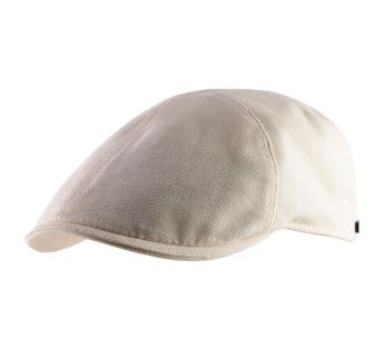 casquette plate toile coton Lorenzo