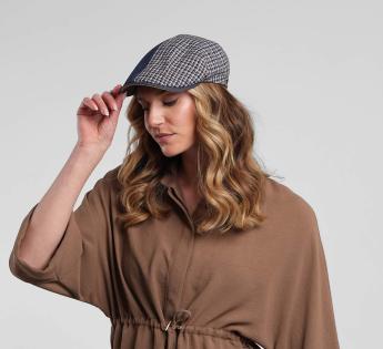 casquette été patchwork Pierangelo