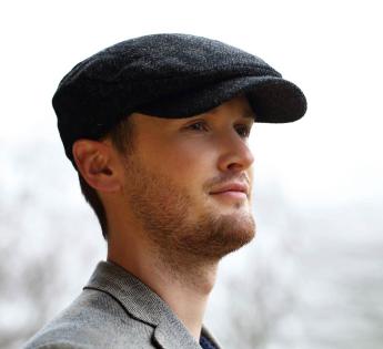 Casquette Hanna Hats Daithi Tweed