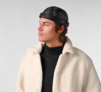 Bonnet docker patiné Aurelio