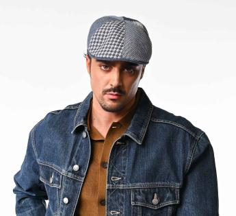 casquette été patchwork Oriano